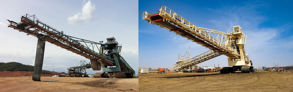 Mining & material handling equipment upgraded with structural audits, refurbishment, modernization, automation, predictive maintenance, and performance optimization for bulk material handling systems.