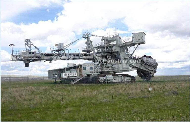 Used Bucket Wheel Excavator for Sale | Refurbished for Mining