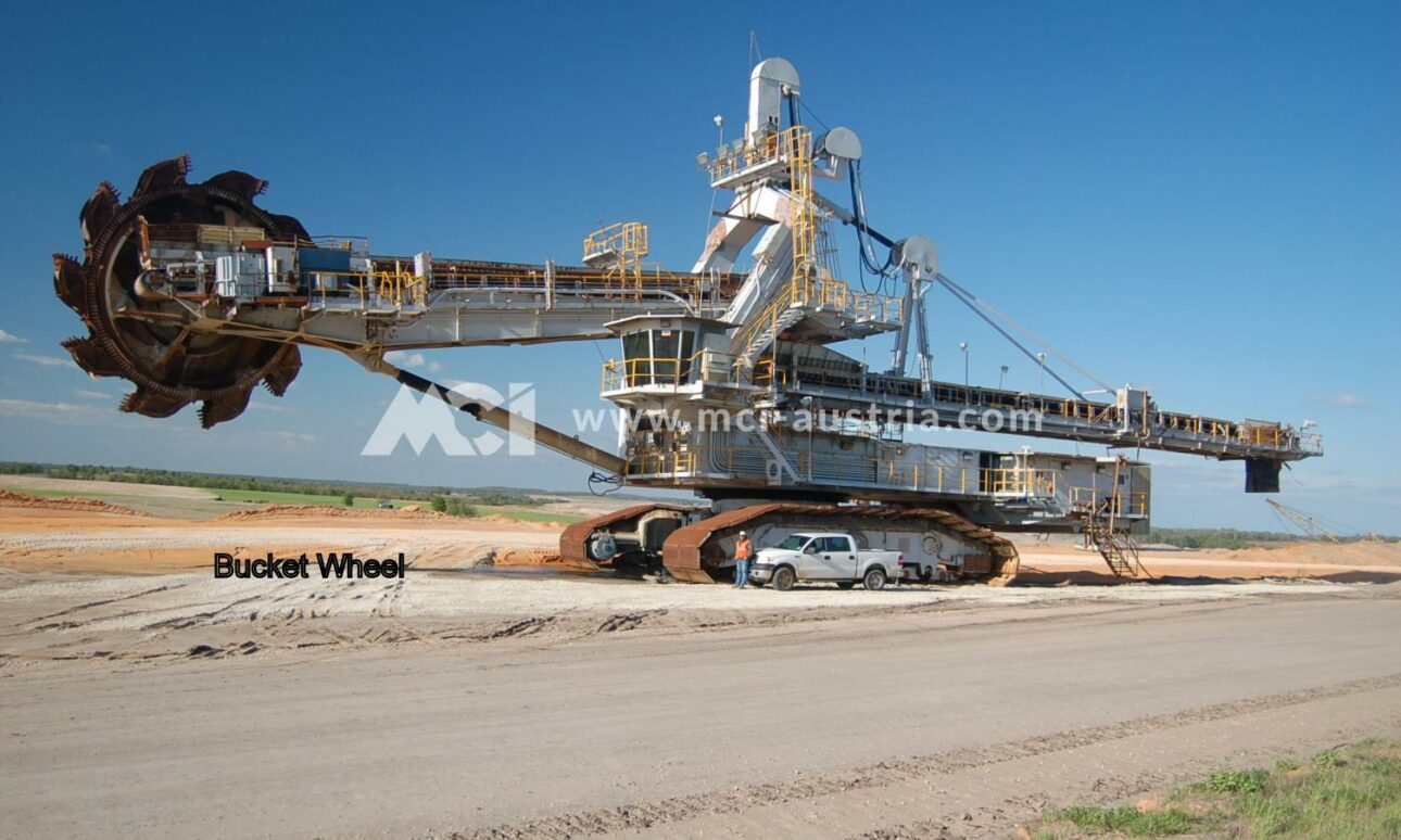 bucket wheel excavator giant machines 2017